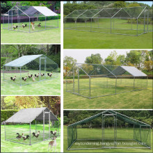 6 Sizes chicken run coop suitable for hens dogs poultry rabbit ducks goose walk in cage